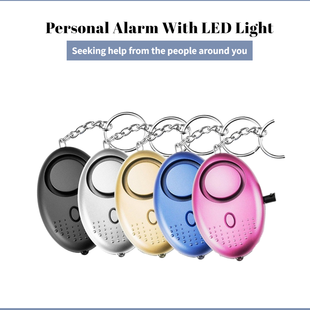 130dB Alarm samoobrony anty-wi – Personal Alarm Keychain recenzja i cena
