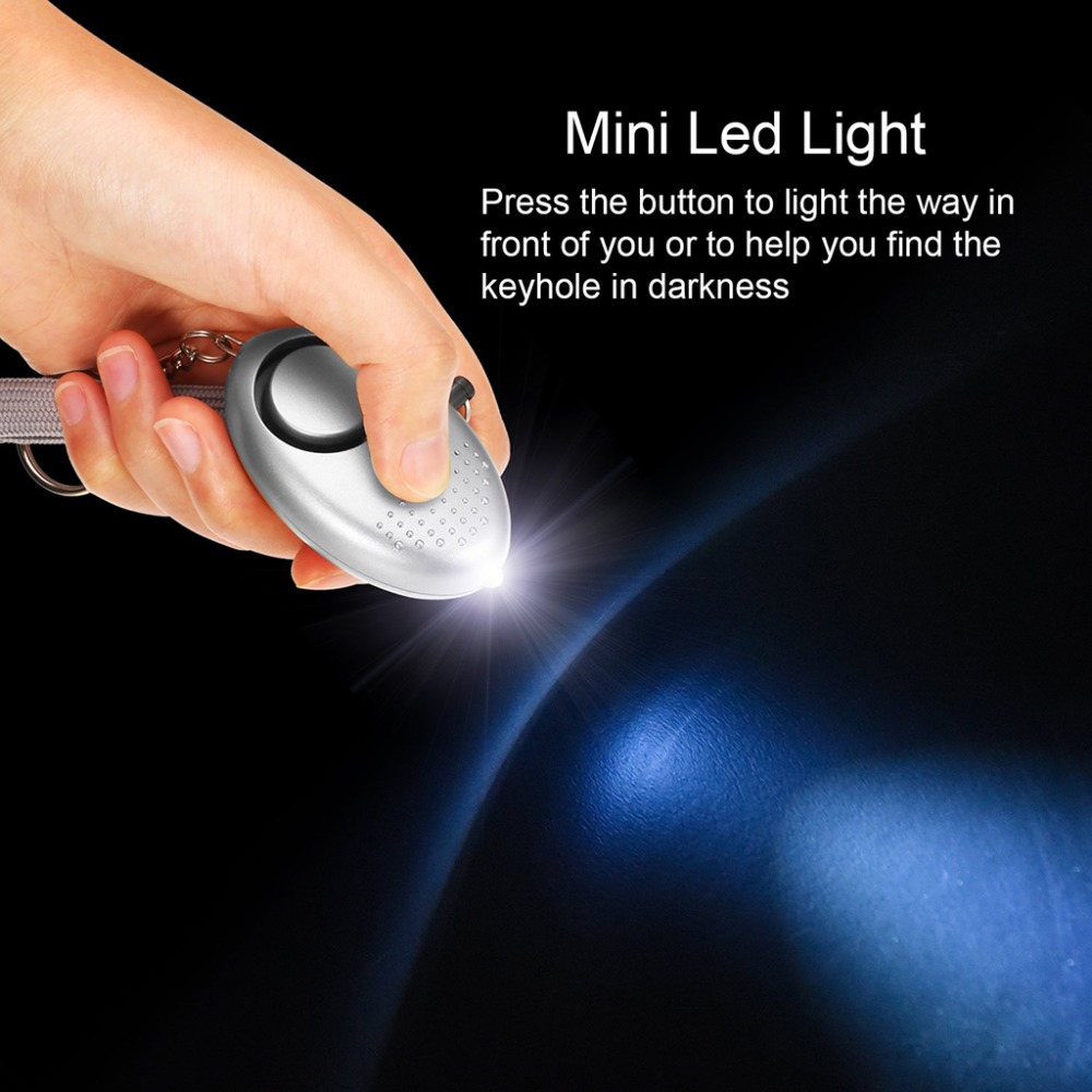 130dB Alarm samoobrony anty-wi – Personal Alarm Keychain recenzja i cena
