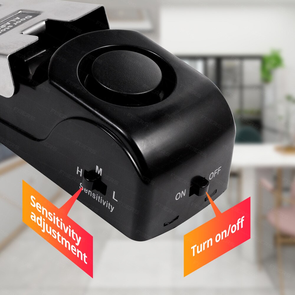 Bezprzewodowy alarm do drzwi 1 – Door Stop Alarm recenzja i cena