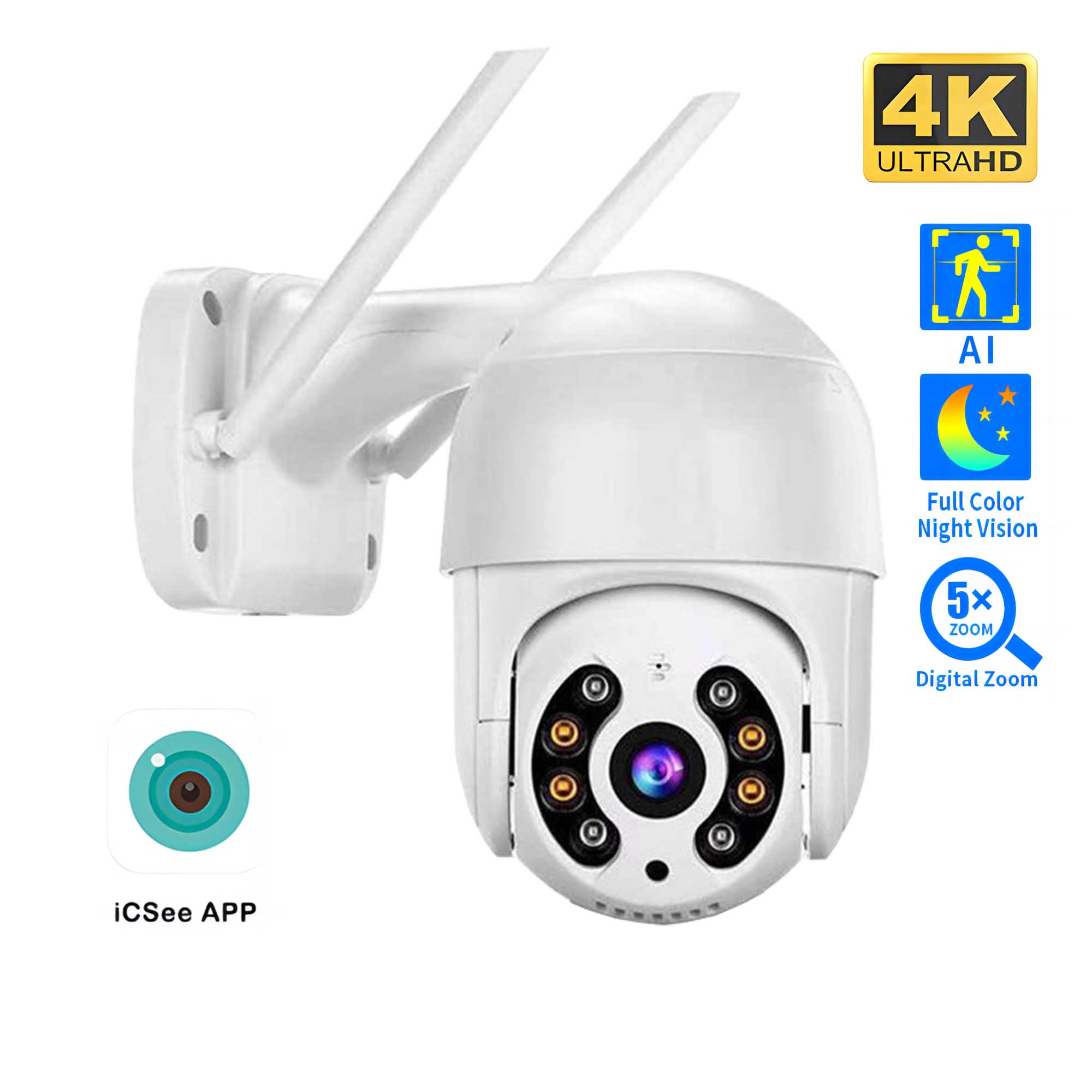 8MP 4K Bezprzewodowa kamera PT – Eufy Camera E220 recenzja i cena