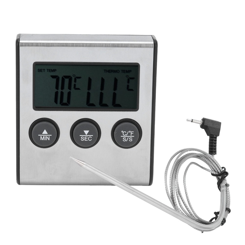 Srebrny cyfrowy termometr do m – Pool Alarm Float recenzja i cena