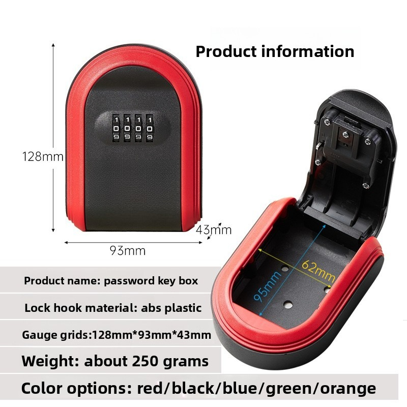 Plastikowa skrzynka na klucze  – Lockbox Key Secure recenzja i cena