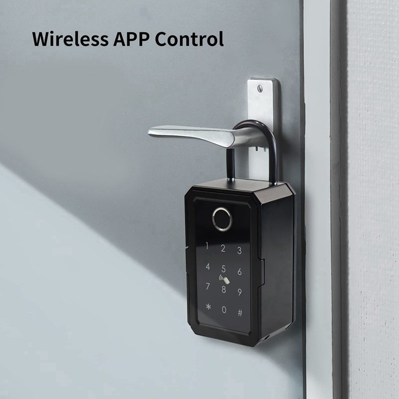 【Hot Cake】10X inteligentny zam – Lockbox Key Secure recenzja i cena