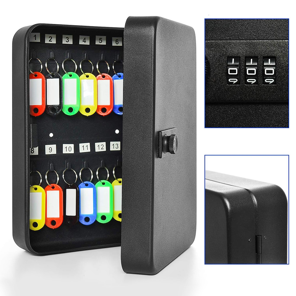 Kombinowana szafka na klucze 2 – Lockbox Key Secure recenzja i cena