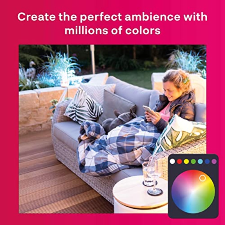 Inteligentne zewnętrzne lampy  – Philips Light Hue Color recenzja i cena