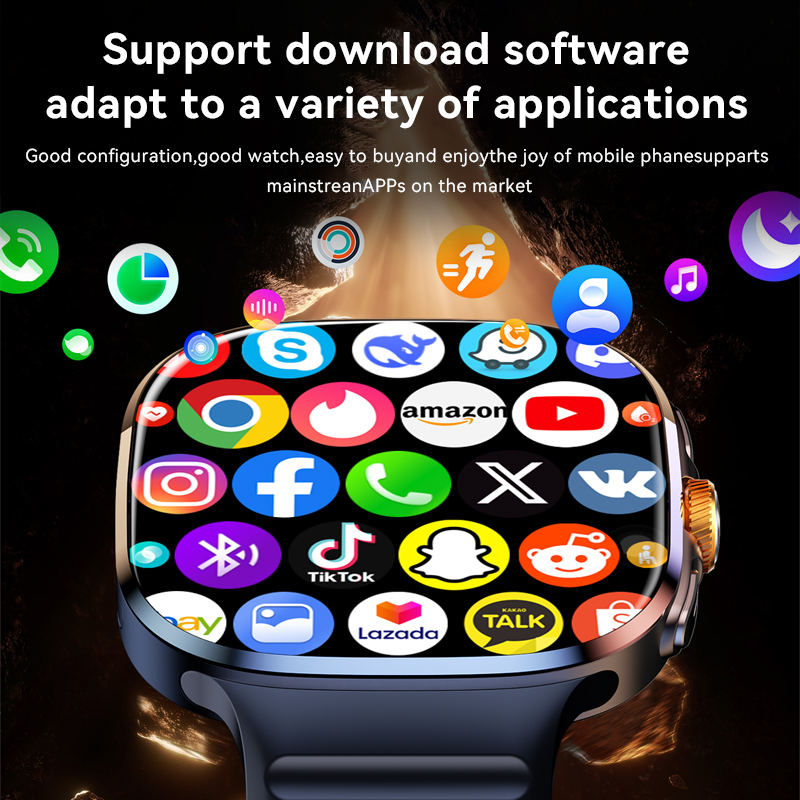 Nowy Smartwatch z Dużym Ekrane – Window Lock Bar recenzja i cena