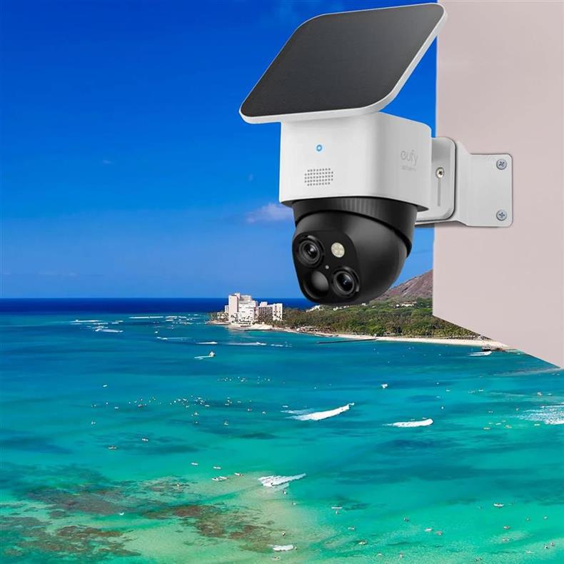 Metalowy uchwyt narożny do mon – Eufy Camera S340 recenzja i cena