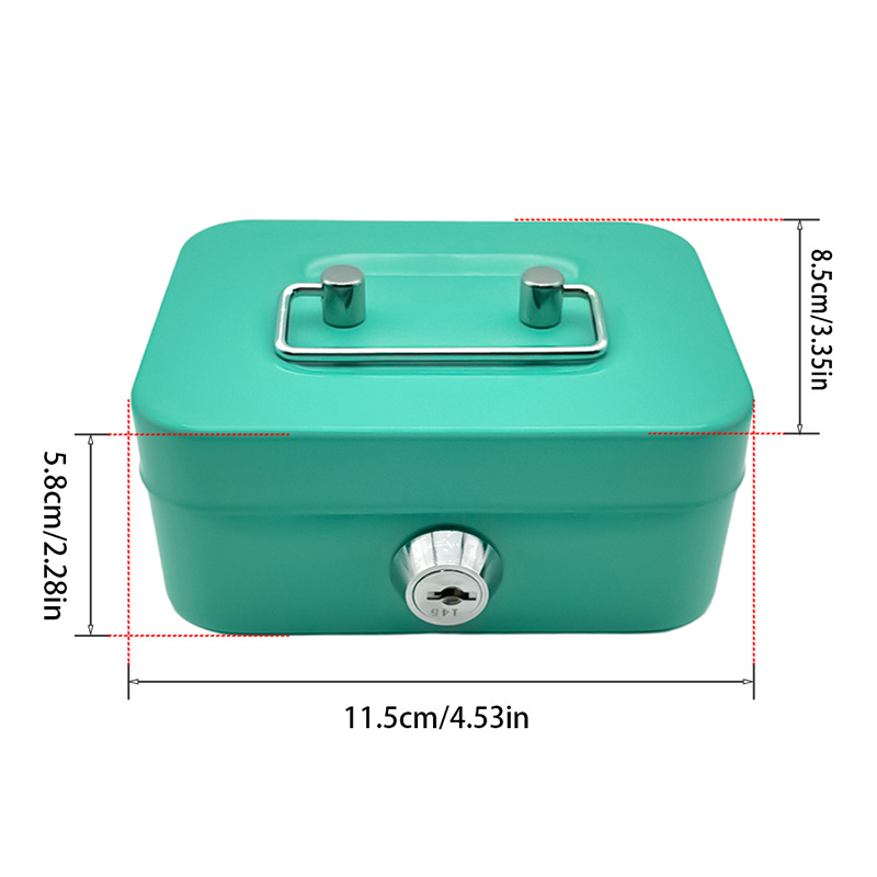 Sejf na pieniądze z zamkiem, s – Lockbox Key Secure recenzja i cena