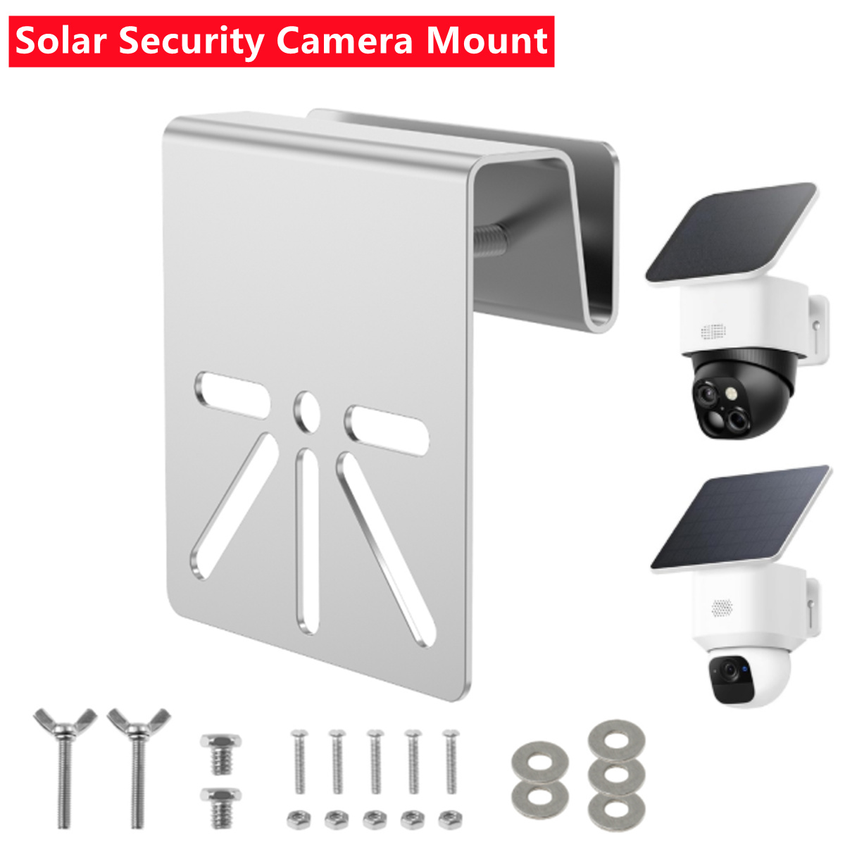 Uchwyt ścienny do rynien, meta – Eufy Camera S340 recenzja i cena